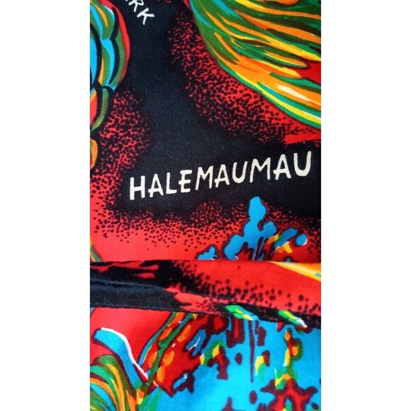 Unbranded Hawaii Volcano National Park Kimono Top Robe Size M/L Halemaumau - Picture 5 of 7